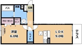 BRANSIA膳所の間取り画像