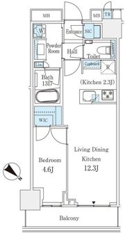 MID TOWER GRANDの間取り画像