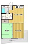 光マンション富士見野の間取り画像
