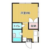 スパルチハイツの間取り画像
