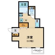 アーバイル日本橋小伝馬町の間取り画像