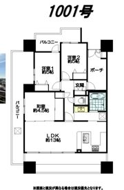 ドルフ甲南山手の間取り画像