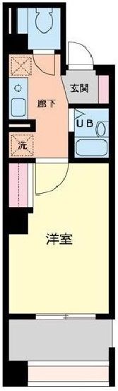 グランディール元町の間取り画像