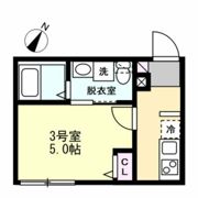 ベイルーム新杉田の間取り画像