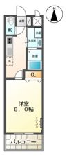 シンフォニー壱番館の間取り画像