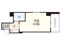 アクアビュー東観音の間取り画像