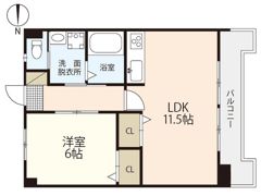 Forest Hills 田方の間取り画像