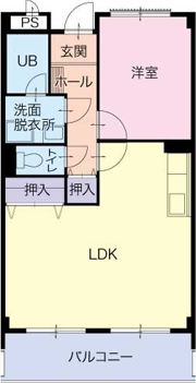 リンピアハピネスの間取り画像