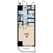 アセンズシティ3の間取り画像