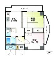 北千住慶寿苑ビルの間取り画像