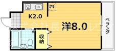 アムフルースの間取り画像