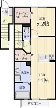 グランツの間取り画像