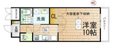 マンションフィーノの間取り画像