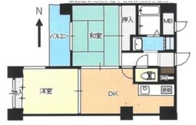 プロスペリティの間取り画像