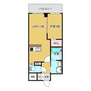 VITA荒本の間取り画像