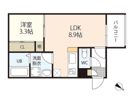 REGALEST廿日市駅南の間取り画像