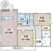 ミ・カーサN/S棟の間取り画像