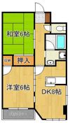 サンシティ小石の間取り画像