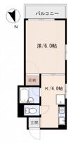 村岡ビルの間取り画像