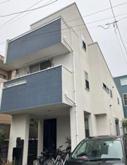 沼袋戸建の外観画像