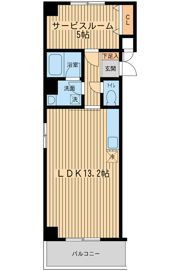 行徳倶楽部の間取り画像