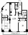 グランドハイリス本山の間取り画像