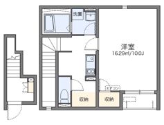 レオネクストウエストAyaの間取り画像