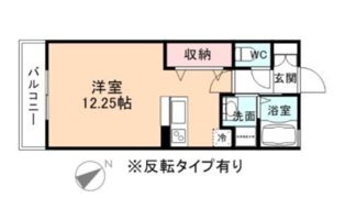 サンルミエールの間取り画像