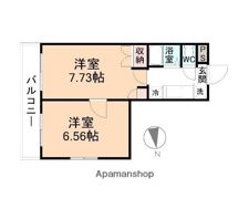 サンシャイン28の間取り画像