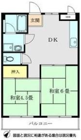 ユートピアⅡの間取り画像