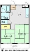 ユートピアⅡの間取り画像