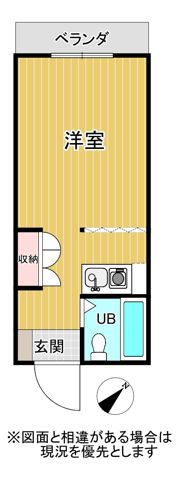 リバーヒルズⅠの間取り画像