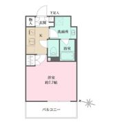 プライムアーバン菊川の間取り画像