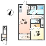ヴェリテ昭島の間取り画像