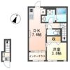 ヴェリテ昭島の間取り画像