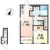 ヴェリテ昭島の間取り画像