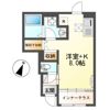 ヴェリテ昭島の間取り画像