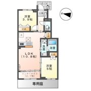 ベルスーズの間取り画像