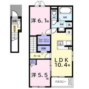 KouwaⅡの間取り画像