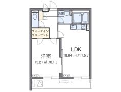 クレイノリベーラの間取り画像