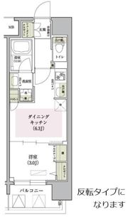 アーバネックス大阪天満宮IIの間取り画像