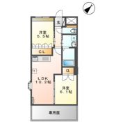ディアステージシャロンの間取り画像