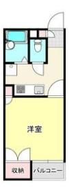 セイラBOX上並榎Aの間取り画像