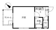 コーポ･レニーの間取り画像
