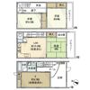 千駄木戸建の間取り画像