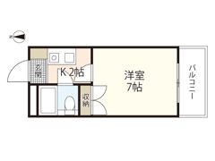 パレグレース仁保の間取り画像
