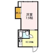 サンハイツの間取り画像