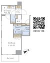 Brillia ist 文京茗荷谷の間取り画像