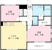 テグレ ビアンコの間取り画像