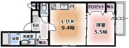 フジパレス守口Ⅱ番館の間取り画像